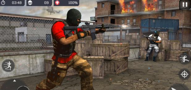 现代军队战斗的呼唤