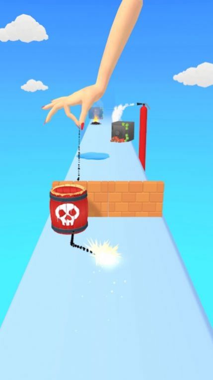 粉末跑酷游戏安卓版(powdertrail)