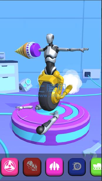 合并机器人建立你的机器人跑步者