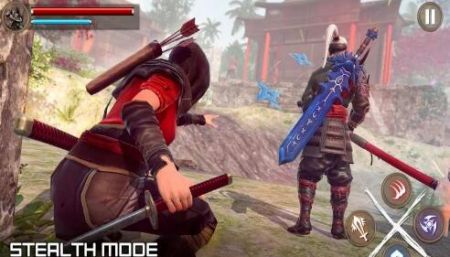 忍者战士武士Ninja Fighter: Samurai Games v4.0.5
