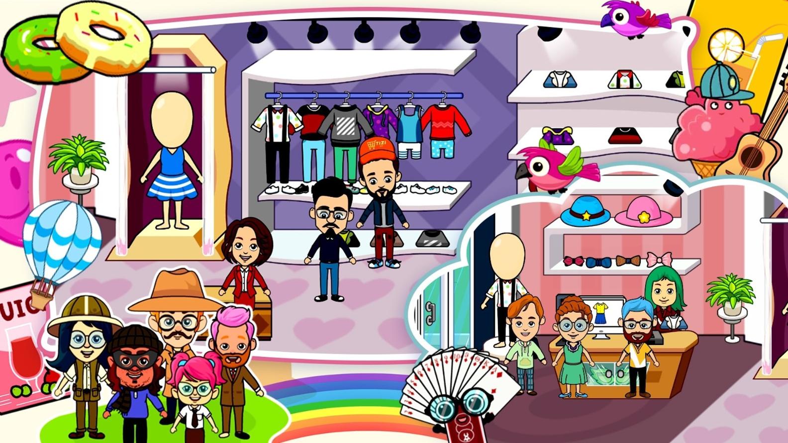 我的城市生活最新版  v1.0