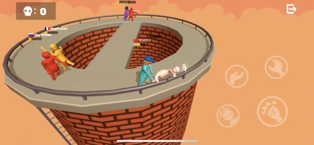 人类大乱斗基佬一败涂地游戏安卓官网版下载图片1