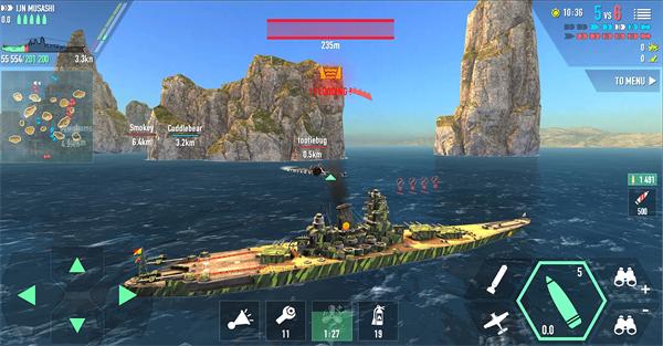 战舰激斗中文版 v1.72.12
