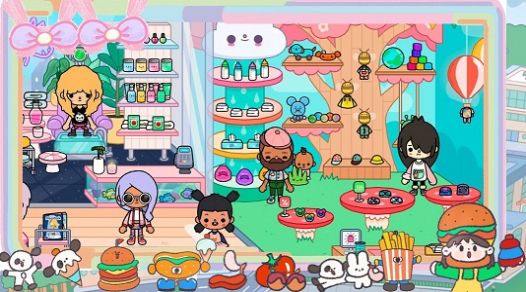 迷你乐园度假旅行游戏 v1.0