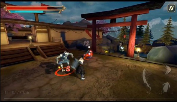 忍者武士隆安卓汉化版  v2.5.7