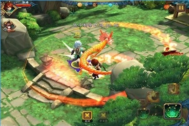 射雕英雄传3D手游官方安卓版 v3.0.1