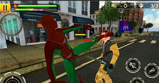 蜘蛛3D英雄城传奇  v1.1