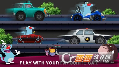 奥吉超级赛车 v1.11安卓版