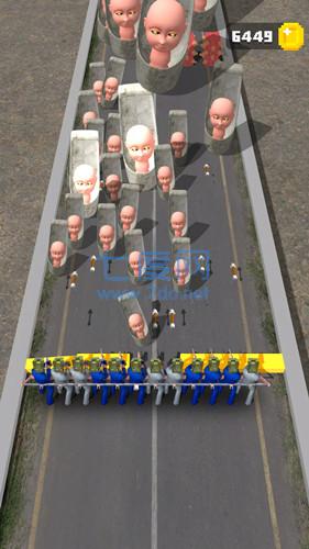 马桶人大作战游戏