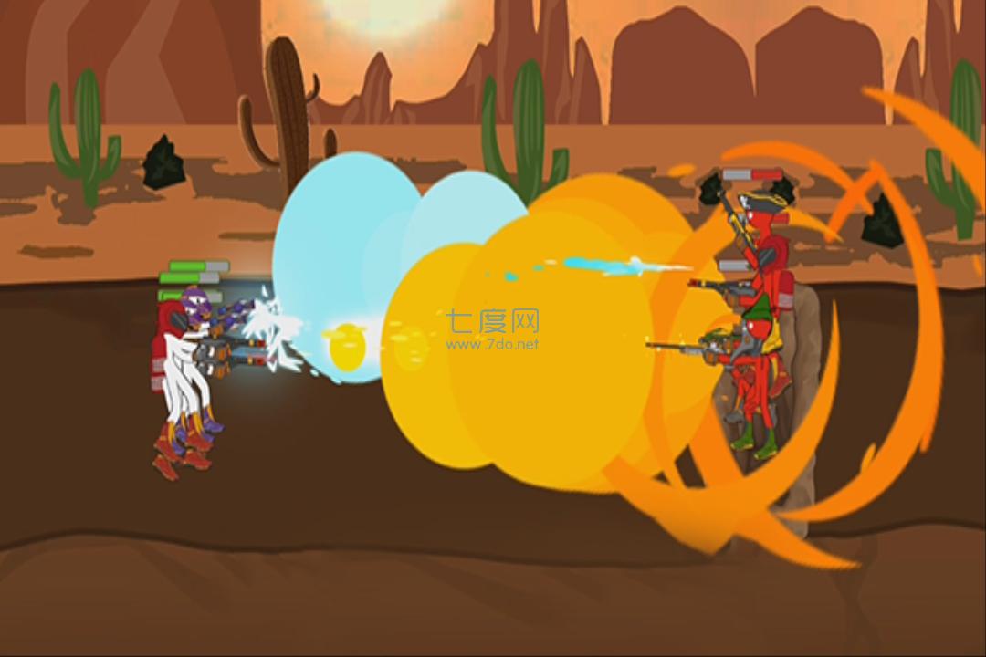 火柴人战争遗产世界大战破解版