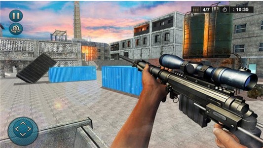 塔楼狙击战争3d v1.42