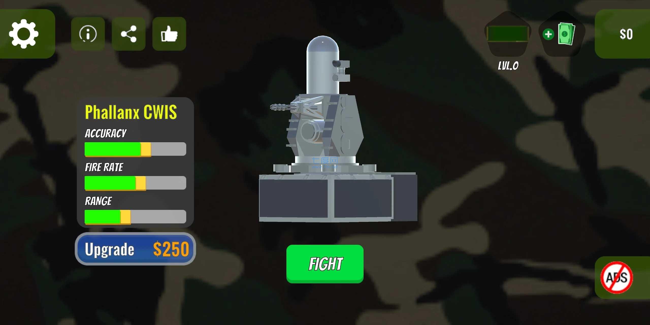 防空模拟器速射炮 1.1.3