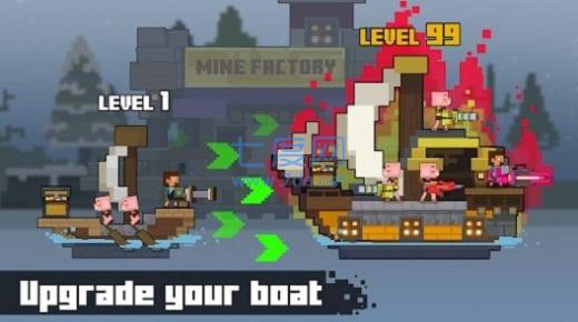 方块制作怪物射手游戏