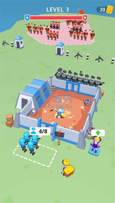 陆军战令营游戏