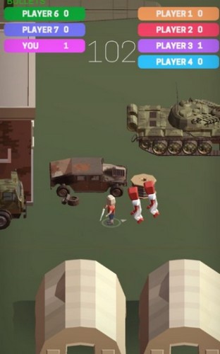 僵尸军队生存  V 1.0