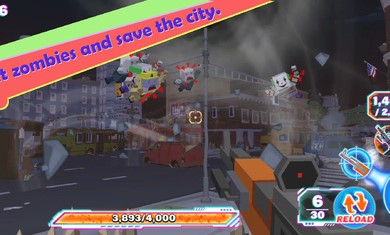 僵尸冲刺防御 v1.0.0