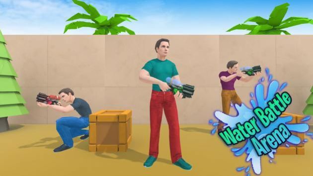 水炮手竞技场战斗挑战游戏最新官网版 