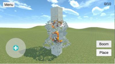 爆破模拟器中文版  v0.3.8