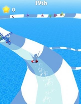 水上乐园滑梯3D  v0.1.2