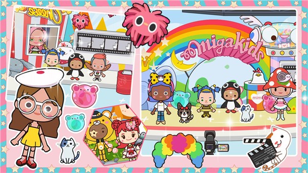 托卡复古港风小镇  v1.0