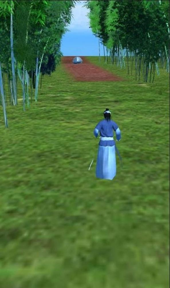 简单的跑酷 v1.0