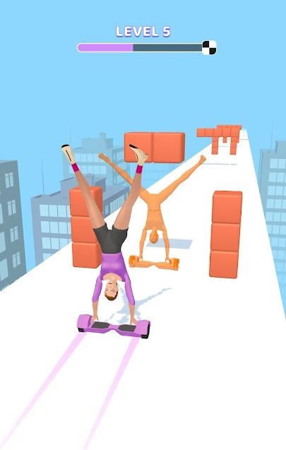 倒立障碍跑 v0.1