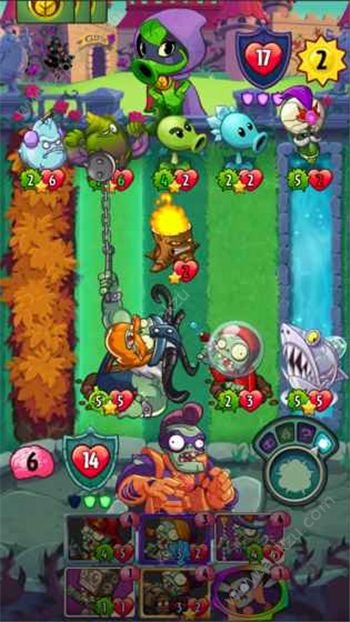 植物大战僵尸英雄破解版无限钻石