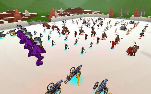 史诗战争模拟器中文版