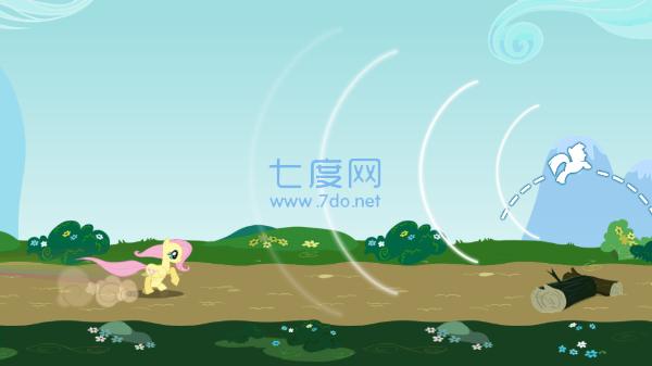 小马宝莉彩虹跑游戏