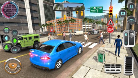 街头狂飙赛车手 v1.0