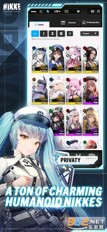 胜利女神妮姬手游(NIKKE) v111.10.10 国际服