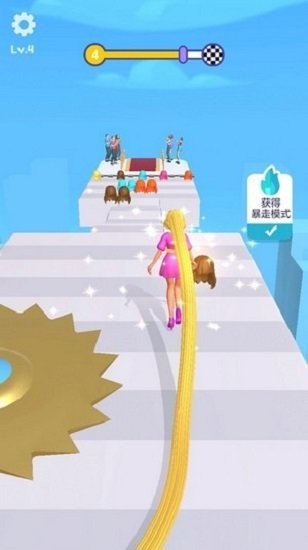 长发女孩酷跑 v3.5