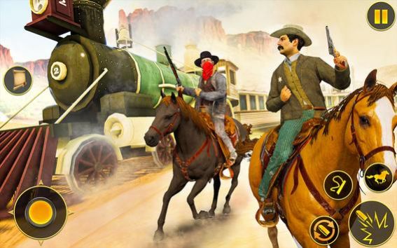 狂野西部牛仔模拟截图2