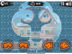 雪地摩托车驾驶特技 v1.0