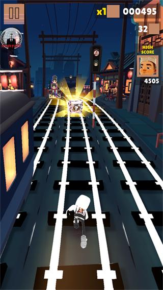 地铁跑酷黑客菜单menu  v4.09.0