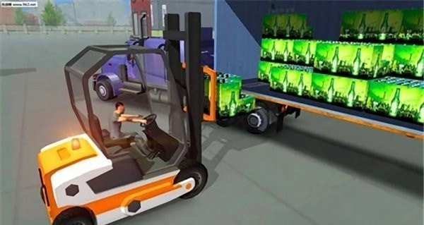 叉车运输模拟游戏 v1.0