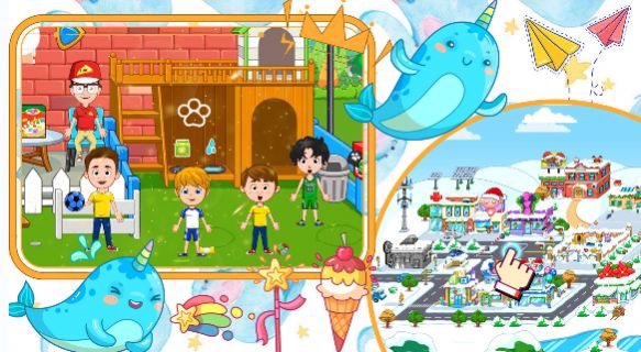 迷你生活欢乐城镇游戏官方免费版图片1