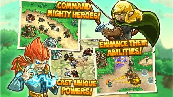 王国保卫战3起源 版本:v1.4.0带数据包