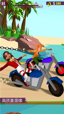 摩托车斗争游戏  v1.0