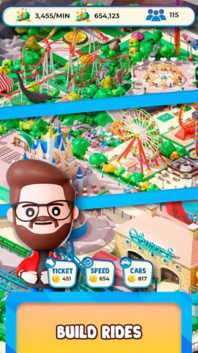 空闲公园大亨  v1.0