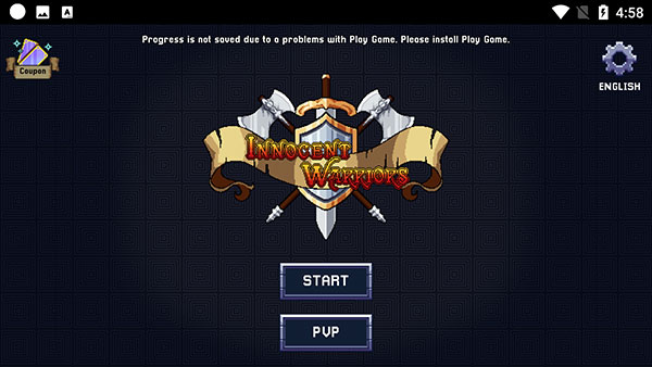 无辜勇士官方版(innocentwarrior)