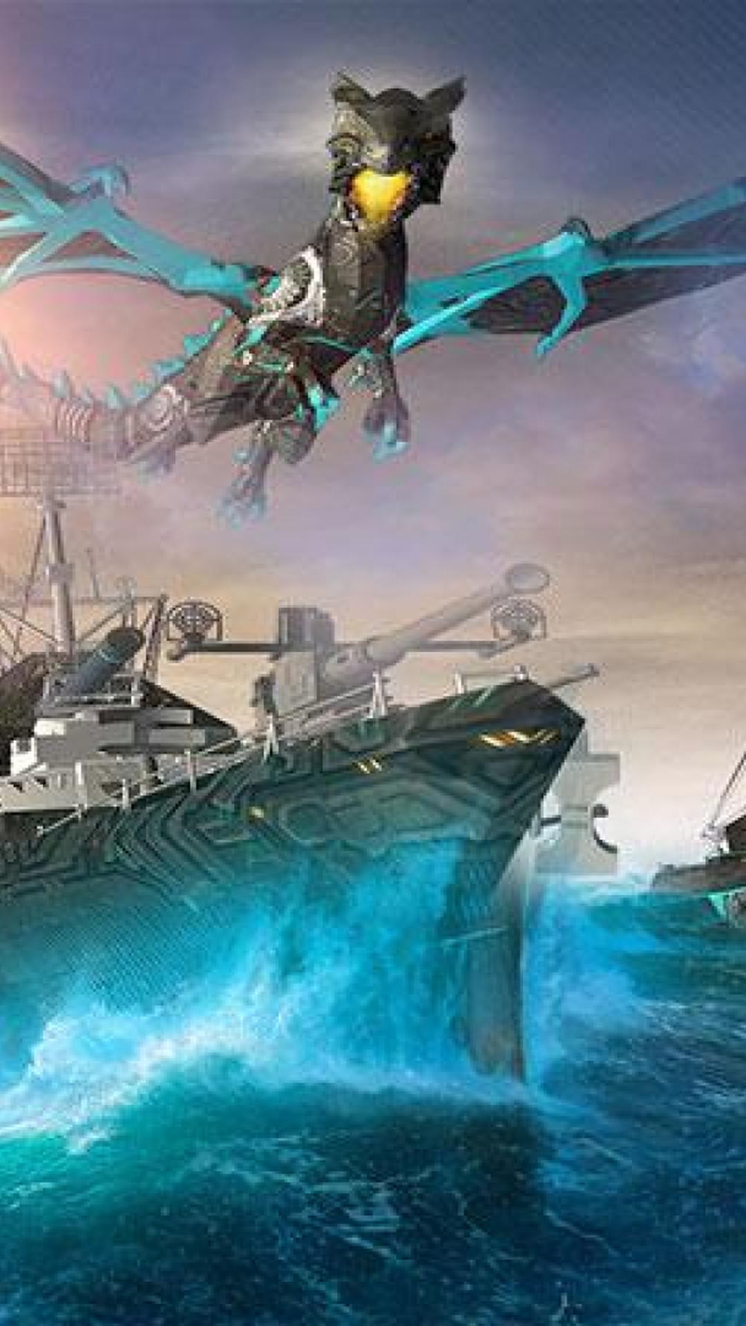 机械飞龙海战 v1.2