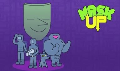 假面怪游戏中文手机版（mask up）图片1