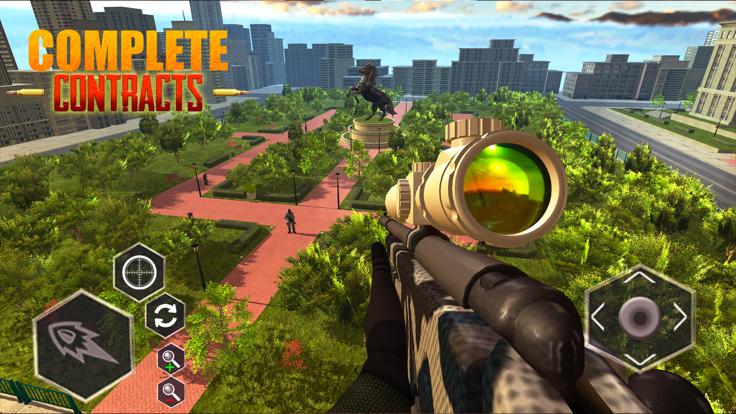 FPS狙击手射击的召唤  V 1.0