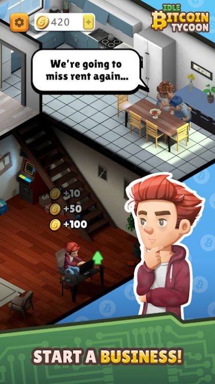 空闲比特币大亨 v0.1.2