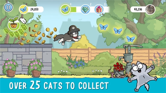 西蒙的短跑猫 v2.1.0