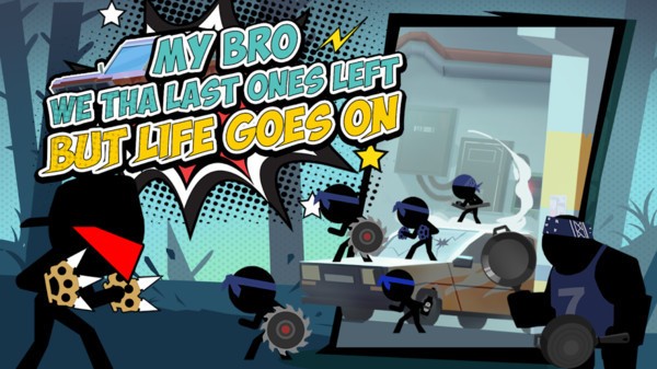 火柴人街头英雄  v0.9.5