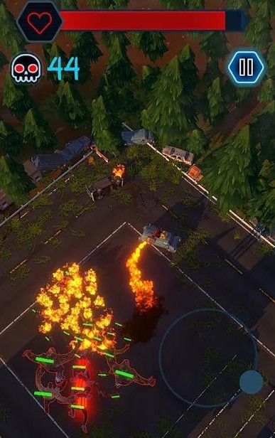 僵尸粉碎者天启之路游戏中文版（Zombie Crusher）  v5.3.1