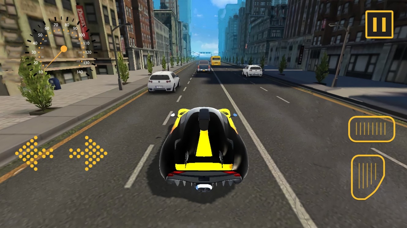 极限竞速3d安卓版 v1.0