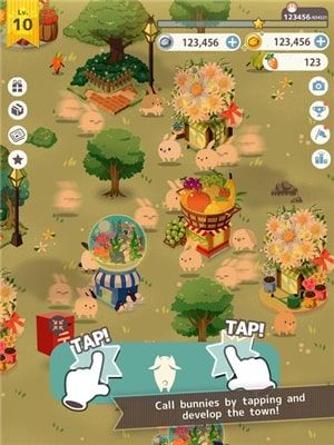 兔子真是太可爱了中文版截图2